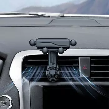 Cell Phone Car Mount Shock-Absorbing 360 Degree Rotating Phone Mount Scratch-Resistant Phone Mount Multipurpose Phone Support CZECH REPUBLIC