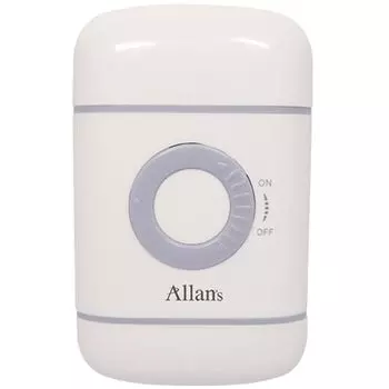 cell phone compact men s electric battery beard shaver white MEBM-21WH