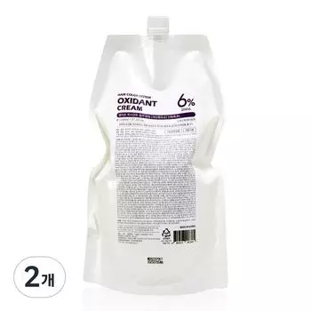 Cell Ribbon Oxidant Color Cream Окислитель для окрашивания 6%, 1,1 л, 2 шт.