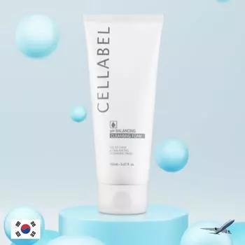Cellabel pH-балансирующая очищающая пенка 150 мл