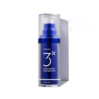 [Celladix] Пилинг для умывания с тройным ретинолом 30 мл