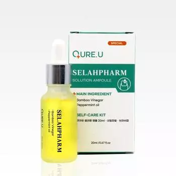 Cellapharm Problematic Nail Solution Ampoule 20ml Набор для самостоятельного ухода, 1 шт., 1 шт.