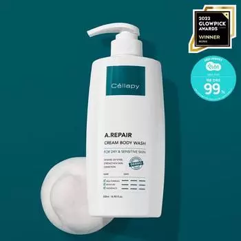 Cellapy A-Repair Cream Body Wash 500мл, корейский уход за телом