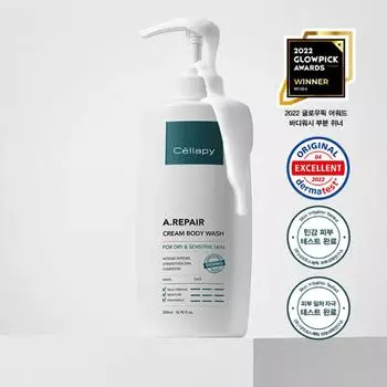 Cellapy A.Repair Крем-гель для душа 500 мл 1 PCS