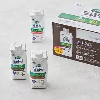 [Cellex] 3 вида напитков ProFit Whey Protein (12 шт.) peach