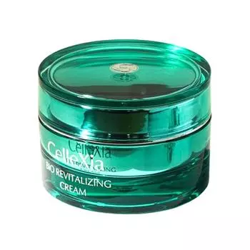 CelleXia Bio Revitalizing Cream 50 мл – 100-часовое увлажнение с керамидами и эктоином, нежный увлажняющий барьерный крем 50ml