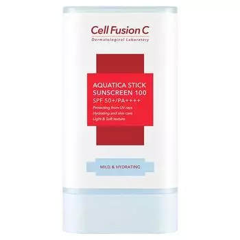 Cellfusion C Aquatica Stick Sunscreen 100 SPF 50+ PA++++, 19 г, 1 шт.