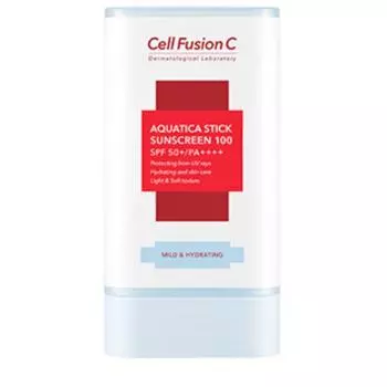 Cellfusion C Aquatica Stick Sunscreen 100 SPF 50+ PA++++, 19 г, 3 шт.