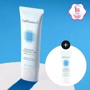 Cellfusion C Aquatica Sunscreen 100 50ml+20ml special set