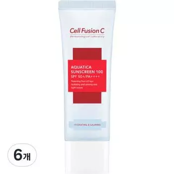 Cellfusion C Aquatica Sunscreen 100 SPF50+ PA++++, 45ml, 6 units