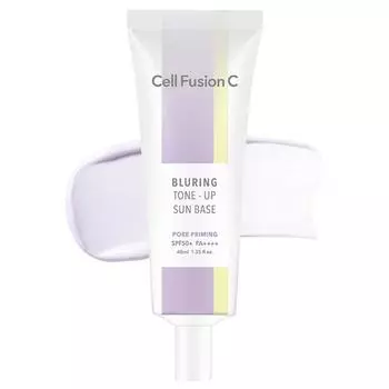 Cellfusion C Blurring Tone-Up Sun Base SPF50+ PA++++, 40 мл, 1 шт.