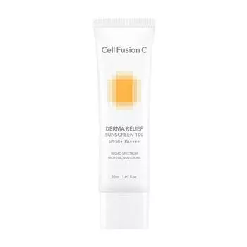 Cellfusion C Derma Relief Sunscreen 100 SPF50+ PA++++, 50 мл, 1 шт.