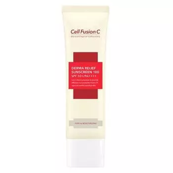 Cellfusion C Derma Relief Sunscreen 100 SPF50+ PA++++, 50 мл, 1 шт.