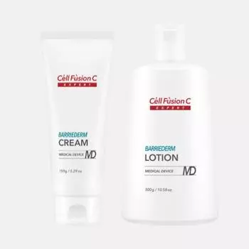 Cellfusion C Expert Barriederm Крем MD + Лосьон MD 450 г, 1 набор