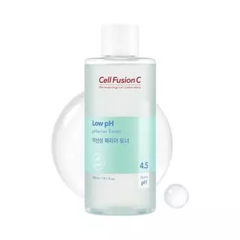 Cellfusion C Mildly Adic Farrier Toner 300 мл, корейская косметика