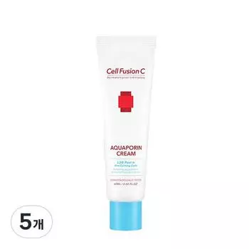 Cellfusion C Postalpha Aquaporin Cream, 60ml, 5 units