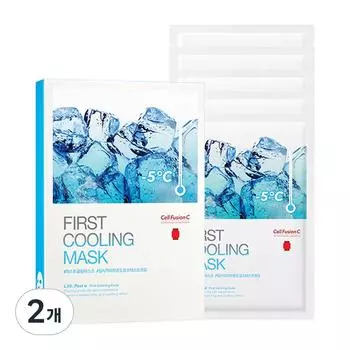 Cellfusion C Postalpha First Cooling Mask Pack, 5 упаковок, 2 упаковки