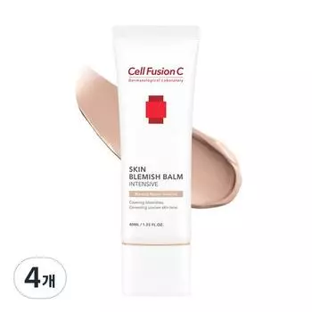 Cellfusion C Skin Blemish Balm Intensive BB Cream 40ml, 4 packs