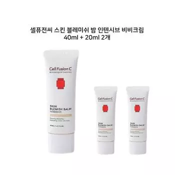 Cellfusion C Skin Blemish Balm Интенсивный BB-крем 40 мл + 40 мл