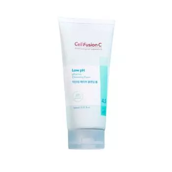 Cellfusion C слабокислотная очищающая пенка Farrier 165 мл, 1 шт.