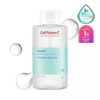 Cellfusion C Слабокислотная очищающая вода для кузнечиков 500 мл