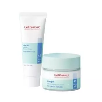 Cellfusion C слабокислотный увлажняющий крем Farrier набор 80 мл + 40 мл, 120 мл, 1 шт.