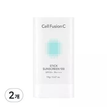 Cellfusion C Stick Sunscreen 100 SPF50+ PA++++, 19 г, 2 шт.