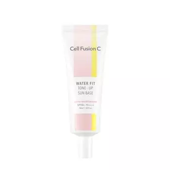 Cellfusion C Water Fit Tone Up Sun Base SPF50+ PA++++, 40ml, 1 unit