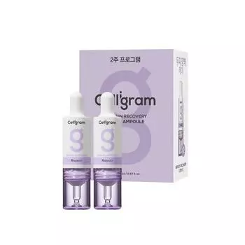 CELLIGRAM Scalp In Recovery Набор ампул для кожи головы 10 мл*2 шт. Repair