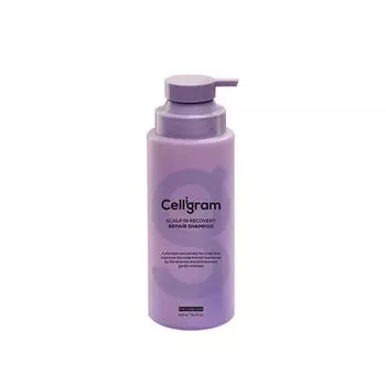 CELLIGRAM Восстанавливающий шампунь для кожи головы 400 г