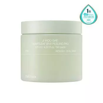 Cellimax Houttuynia cordata Baja Eraser Peeling Pads 60 листов