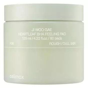 Cellimax JI WOO GAE BHA-смягчающий ластик, 125 мл (60 шт.)