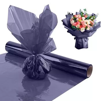 Целлофановая цветная целлофановая пленка рулон 30 м большой емкости ширина 40 см свадебный подарок день рождения цветок упаковочная бумага ручная работа Elementary