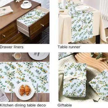 Cellophane Wrap Roll Leaf Print Gift Basket Treats Wrapping Craft Flower Bouquet Plastic Candy Gift Packing Bag Wrapping Paper