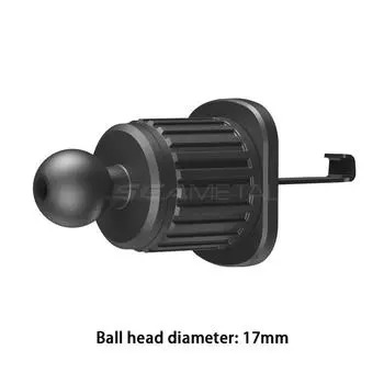 Cellphone Bracket Mobile Phone Holder Car Air Outlet Hook Air Vent Mount Car Air Vent Clip AVE чёрный