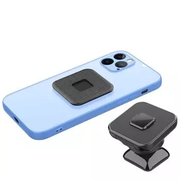 Cellphone Holder Car Dashboard Mount Magnetic Stand Support Bracket Universal for Phone Under 7 360 Rotation Cradle