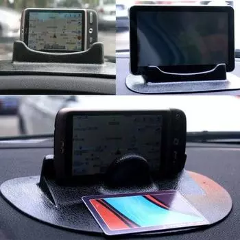 Cellphone Mount Removable Phone Magnetic Car Dashboard Multifunctional Mount for Auto L
