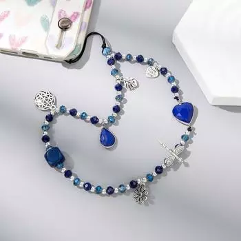 Cellphone Rope Pearl Mobile Phone Strap Mobile Phone Chain Phone Case Lanyard Cell Phone Lanyard C