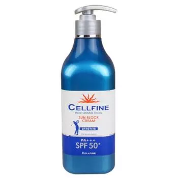 Cellpine Sun Cream SPF50+ PA+++, 1 piece, 500ml, 500ml