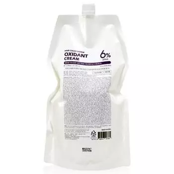 Cellribbon Oxidant Color Cream Окислитель для окрашивания 6%, 1,1 л, 1 шт.