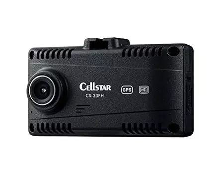 CELLSTAR CS-23 FH 2 мегапикселя FullHD HDR видеорегистратор, 1,44 дюйма, MicroSD (16 Гб), Парковочное наблюдение, Сделано в Японии