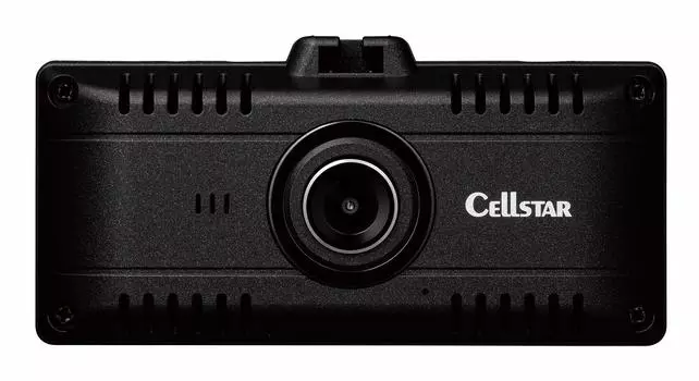 CELLSTAR Drive 1 front rear camera 2 million Full HD STARVIS with microSD parking monitoring safe driving support WiFi display rear view on made in 3