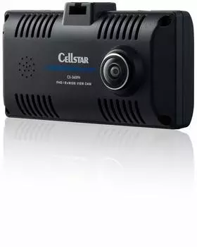 CELLSTAR Drive Recorder 2 камеры 2 миллиона пикселей FullHD HDR STARVIS дюймов с microSD Функция мониторинга парковки Функция уведомления GPS Данные белый