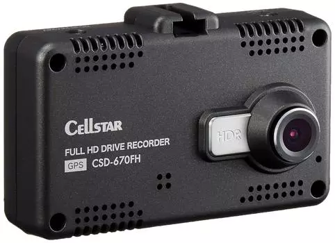 CELLSTAR Drive Recorder Made in Japan 3 Year Warranty Parking Monitoring GPS Inch Touch Panel microSD Maintenance Required Safe Driving Support чёрный