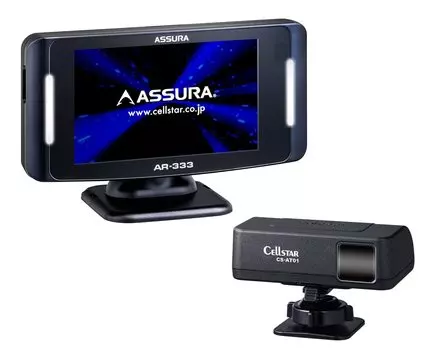 CELLSTAR Интегрированный лазерный GPS радар Тройная зона 30 OBDII Бесплатная GPS-данные Взаимодействие с Dash Fredericks Объектив Сделано Гарантия AR-333 и Детектор,