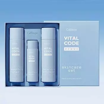 Celltrion Celine On Vital Code Homme Skin Care Set / Набор для ухода за кожей для мужчин, 1 предмет