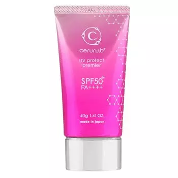Cellul UV Protection Premier Sunscreen UV Protection Основа под макияж Увлажнение Уход за кожей Сушение Красота Ингредиенты (40г) SPF50 + PA ++++