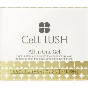 Cellulash All In One Gel 100 г Коричневый Космос