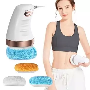Cellulite Massager Body Slim Sculpting Machine Handheld Electric Massage Skin Tightening For Belly Waist Butt Arms Legs EU Plug
