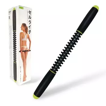 Целлюлитный роликовый массажер для лица от целлюлита с лаймом, оригинальный La-VIE A-7000 [Продукт производителя]